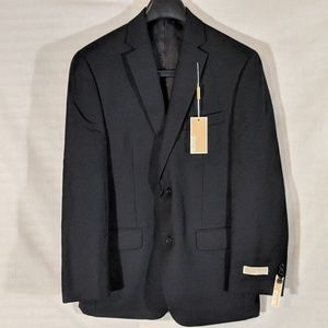 Michael Michael Kors Black 100% Wool Jacket 38S